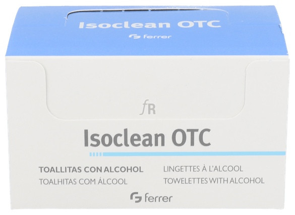 Isoclean Toallitas Otc 50 Toallitas