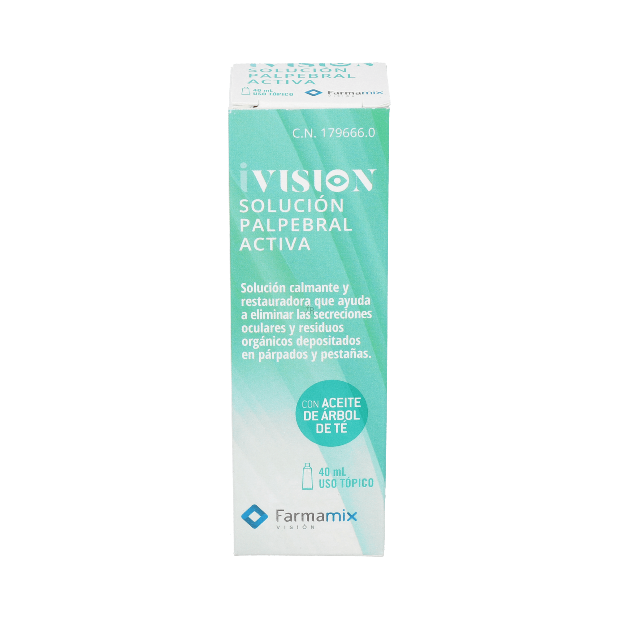 Ivision Solucion Palpebral 20 Ml
