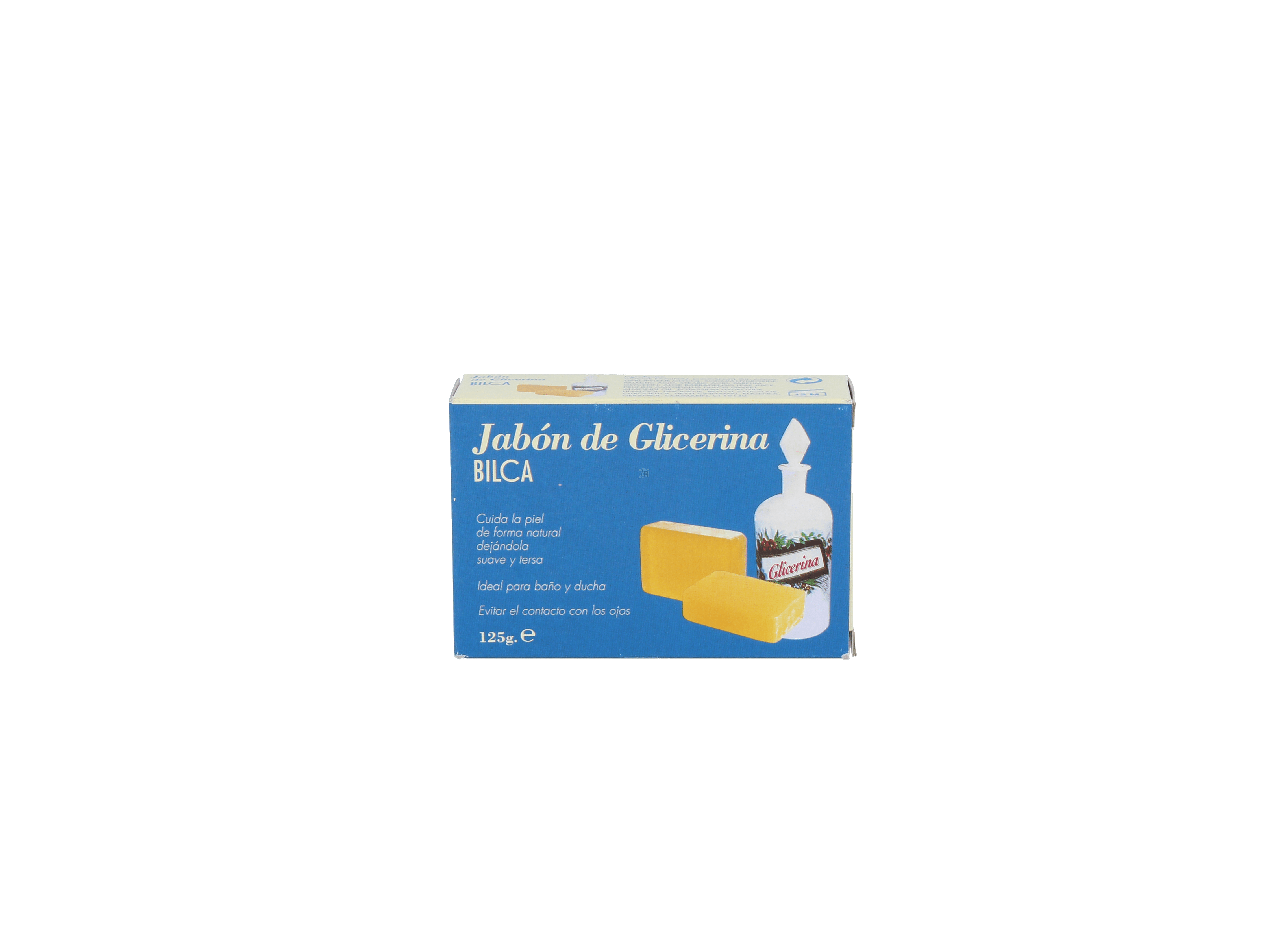 Jabon Bilca De Glicerina 125 G Pastilla
