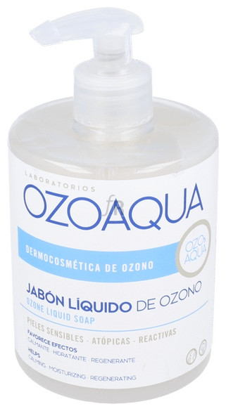 Jabón Líquido De Ozono - Farmacia Ribera