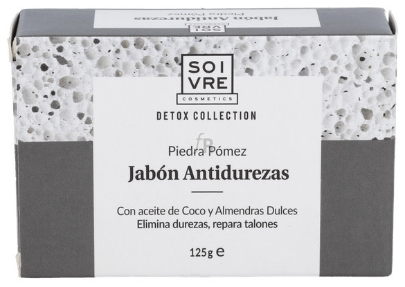 Jabon Soivre Antidurezas Con Piedra Pomez 125 Gr - Farmacia Ribera