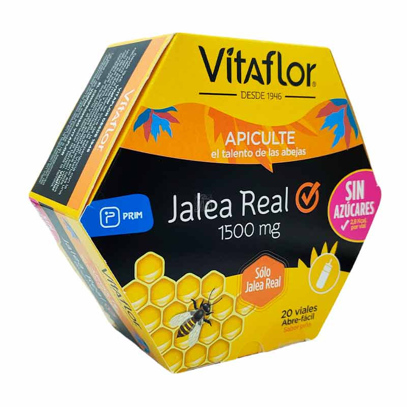 Vitaflor Jalea Real 20 Ampollas