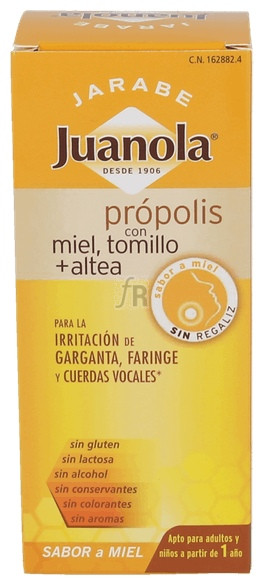 Juanola Jarabe Propolis Miel - Angelini