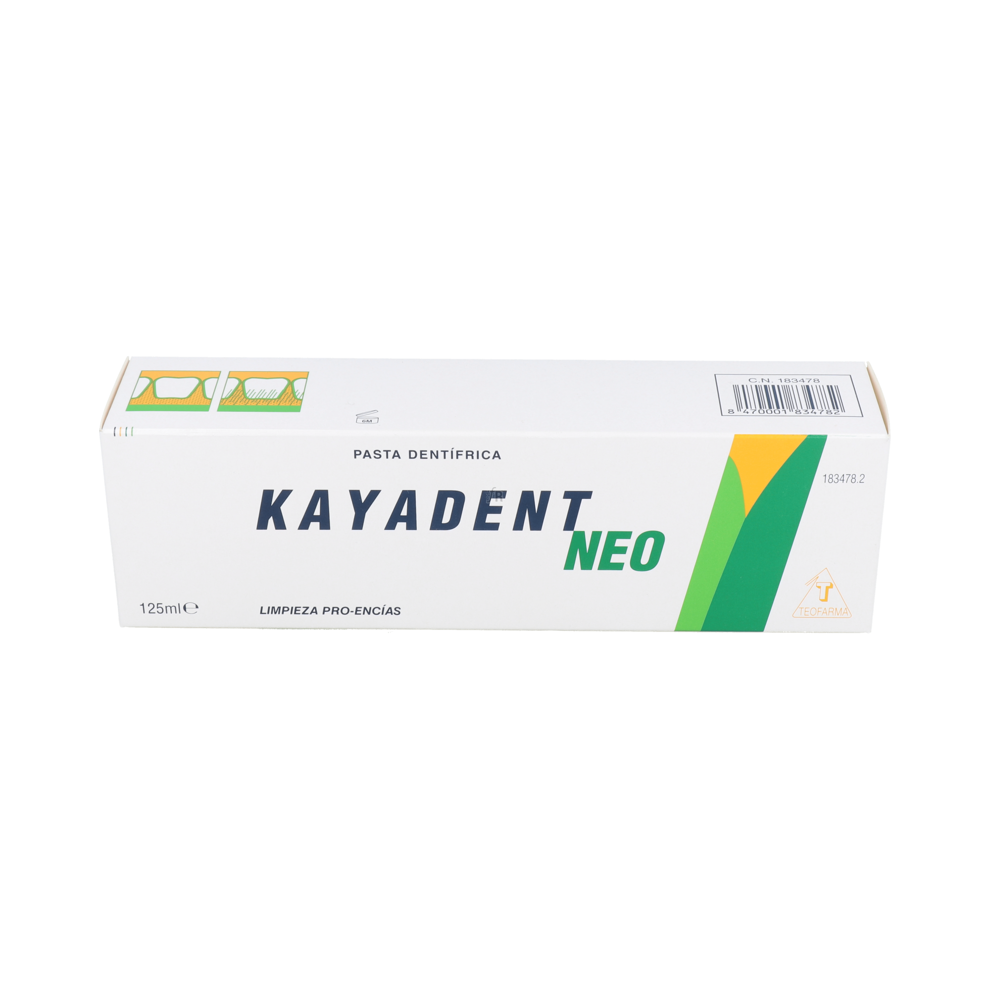 Kayadent Neo Pasta Dental 125 Ml