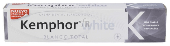 Kemphor Crema Dental Blanco Total 75 Ml - Kemphor