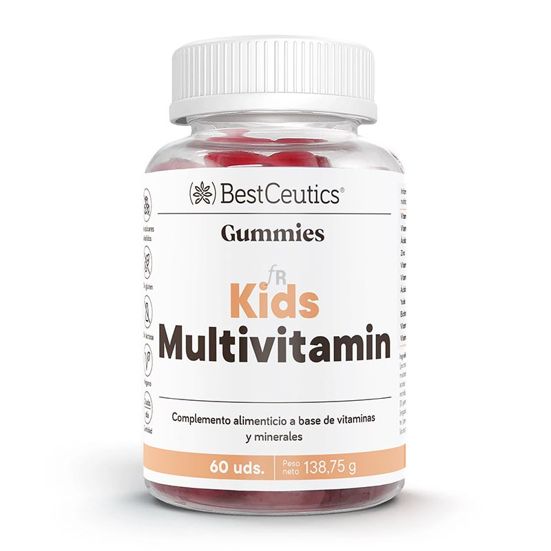 BestCeutics Gummies Kids Multivitamin