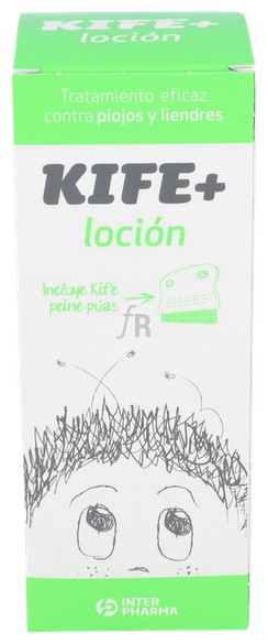 Kife + Locion Pediculicida 100 Ml - Farmacia Ribera