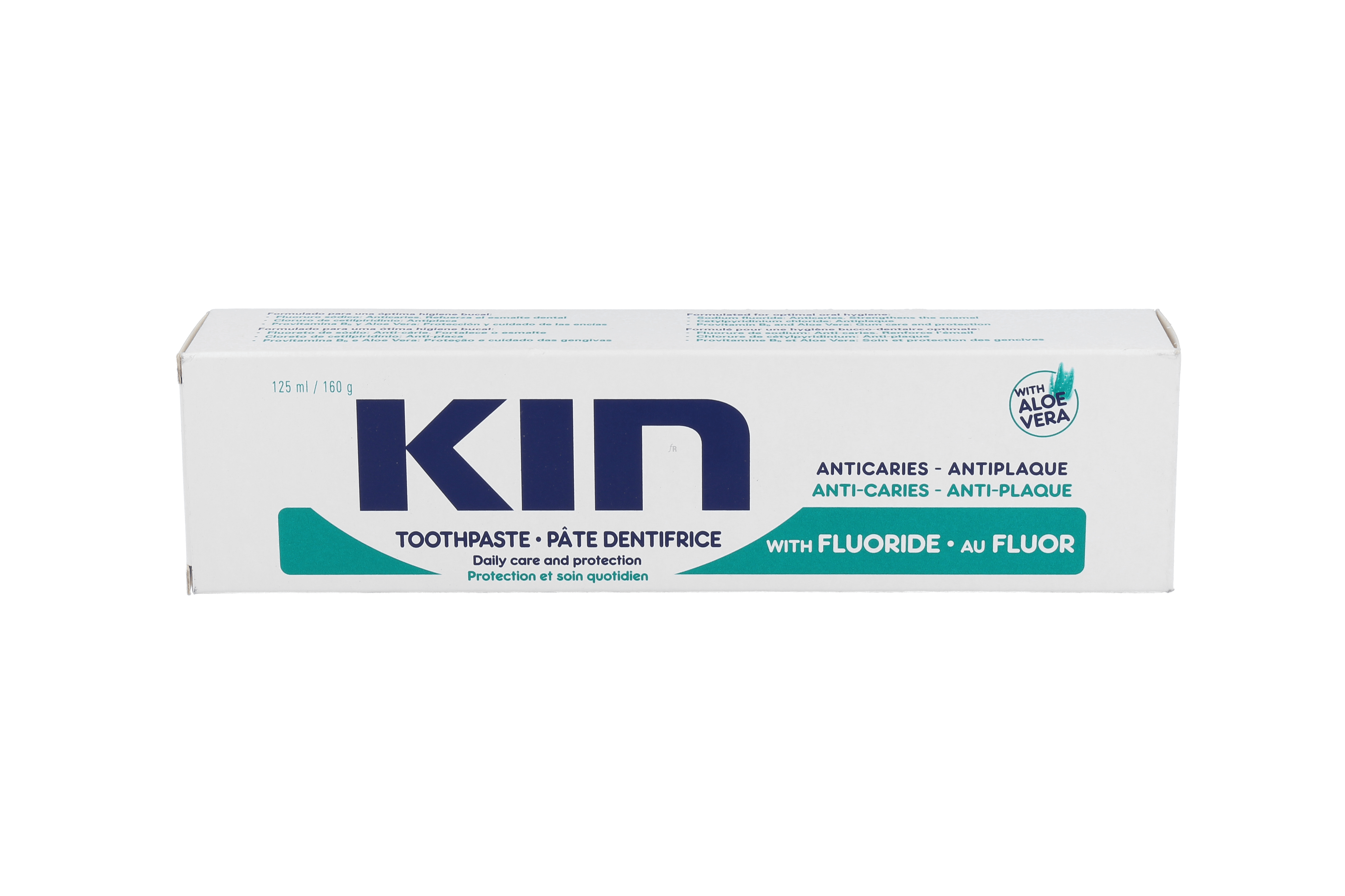 Kin Pasta Dental Fluor 125 Ml