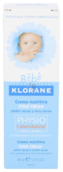 Klorane Crema Nutritiva Bebe 75 Ml. - Pierre-Fabre