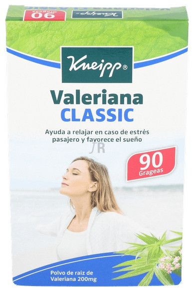 Kneipp Valeriana Classic 90 Grageas