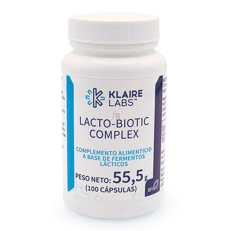 Lacto-Biotic Complex 100 Cápsulas Klaire