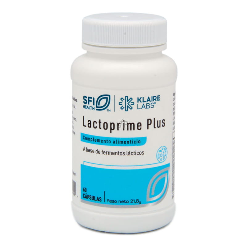 Lactoprime Plus 60 Capsulas Klaire - American Biologics