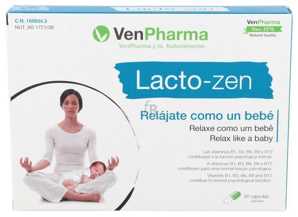 Lactozen 20 Cápsulas Venpharma