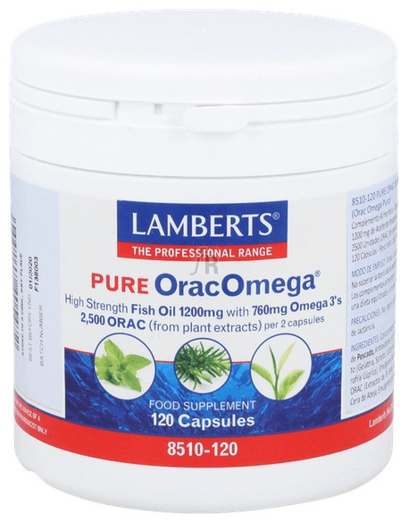 Lamberts Orac Omega Pure 120 Capsulas