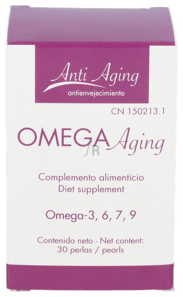Lavigor Antiaging Omega Aging 30 Perlas - Farmacia Ribera