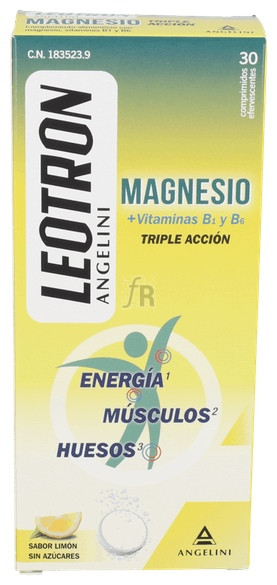 Leotron Magnesio 30 Comprimidos