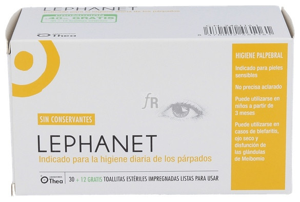 Lephanet Toallitas Estériles | Farmacia Ribera