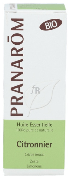 Limon Aceite Esencial 10 Ml Pranarom - Pranarom