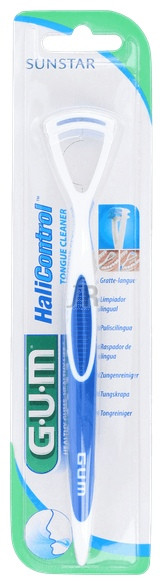 Limpiador Lingual Gum Doble Acción 760 - Farmacia Ribera