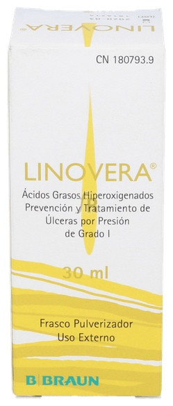 Linovera Spray 30 Ml  1 Unid - Varios