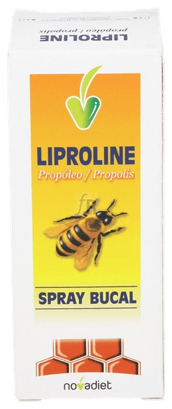 Liproline Spray Bucal Propoleo 15 Ml.