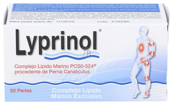 Lyprinol 50Perlas Naturaya