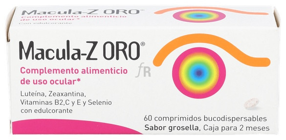 Macula Z Oro 60 Cápsulas - Farmacia Ribera