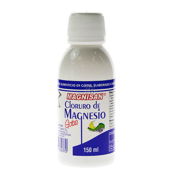 Magnisan Cloruro de Magnesio Gotas 150 ml.