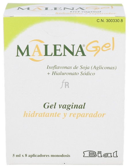Malena Gel Vaginal 5Mlx8 Aplic - Varios
