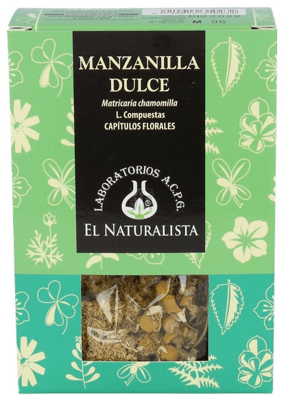 Manzanilla Dulce Planta 30 Gr. - El Naturalista
