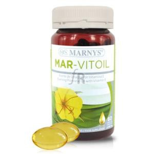 Marnys Aceite Onagra Mar Vitoil 1100 Mg 60 Perlas