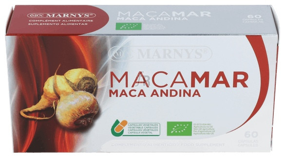 Marnys Macamar 60 Cápsulas - Farmacia Ribera
