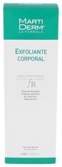 Martiderm Cr Exfol Corp 200 - Farmacia Ribera