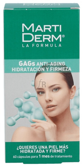 Martiderm GAGS 60 Cápsulas - Farmacia Ribera 