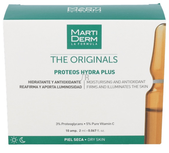 Martiderm Proteoglicanos 10 Ampollas - Farmacia Ribera 