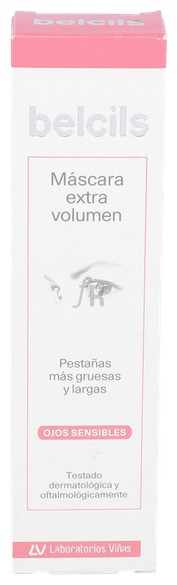 Mascara Pestañas Extra Volumen Belcils 8 Ml - Laboratorios Viñas