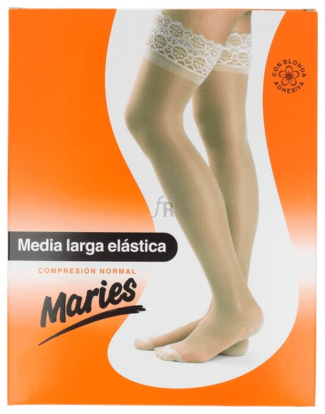 Media Larga (A-F) Comp Normal Maries Blonda Negr - Varios