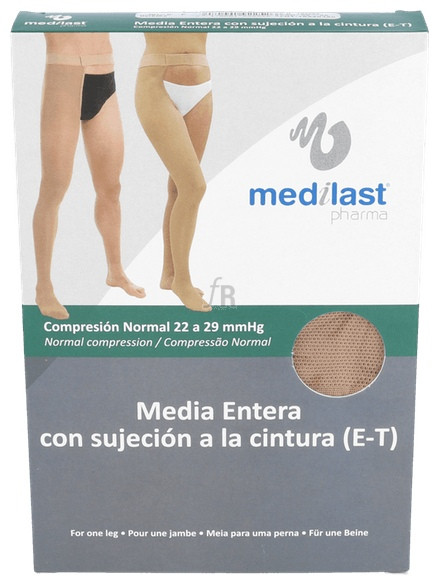 Media Larga (A-F) Compresión Normal Medilast Dcha Talla Pequeño - Farmacia Ribera