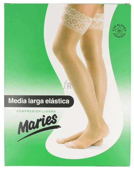 Media Maries Larga Blonda 70 Beig 2 - Farmacia Ribera
