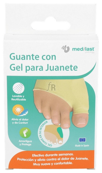 Medilast Guante Para Juanete Talla Unica - Farmacia Ribera