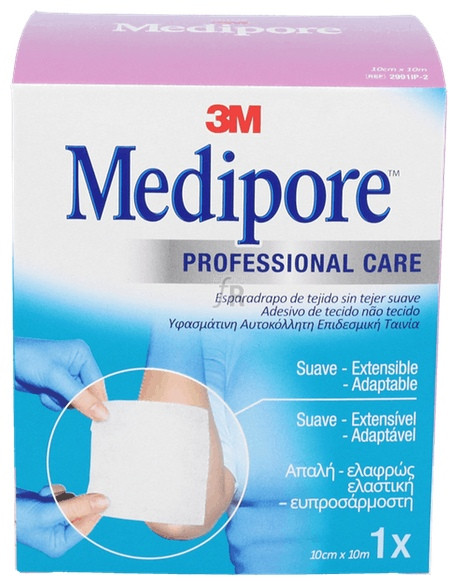 Medipore 10X10Cm - Farmacia Ribera