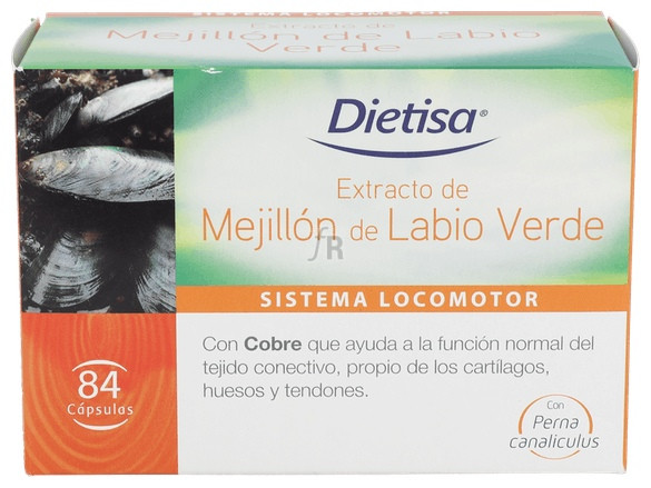 Mejillon De Labio Verde (Gemiflor Super) 84Cap - Dietisa
