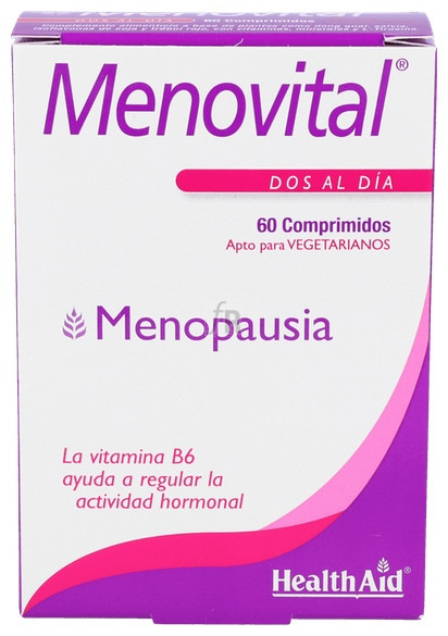 Menovital 60 Comprimidos - Health Aid