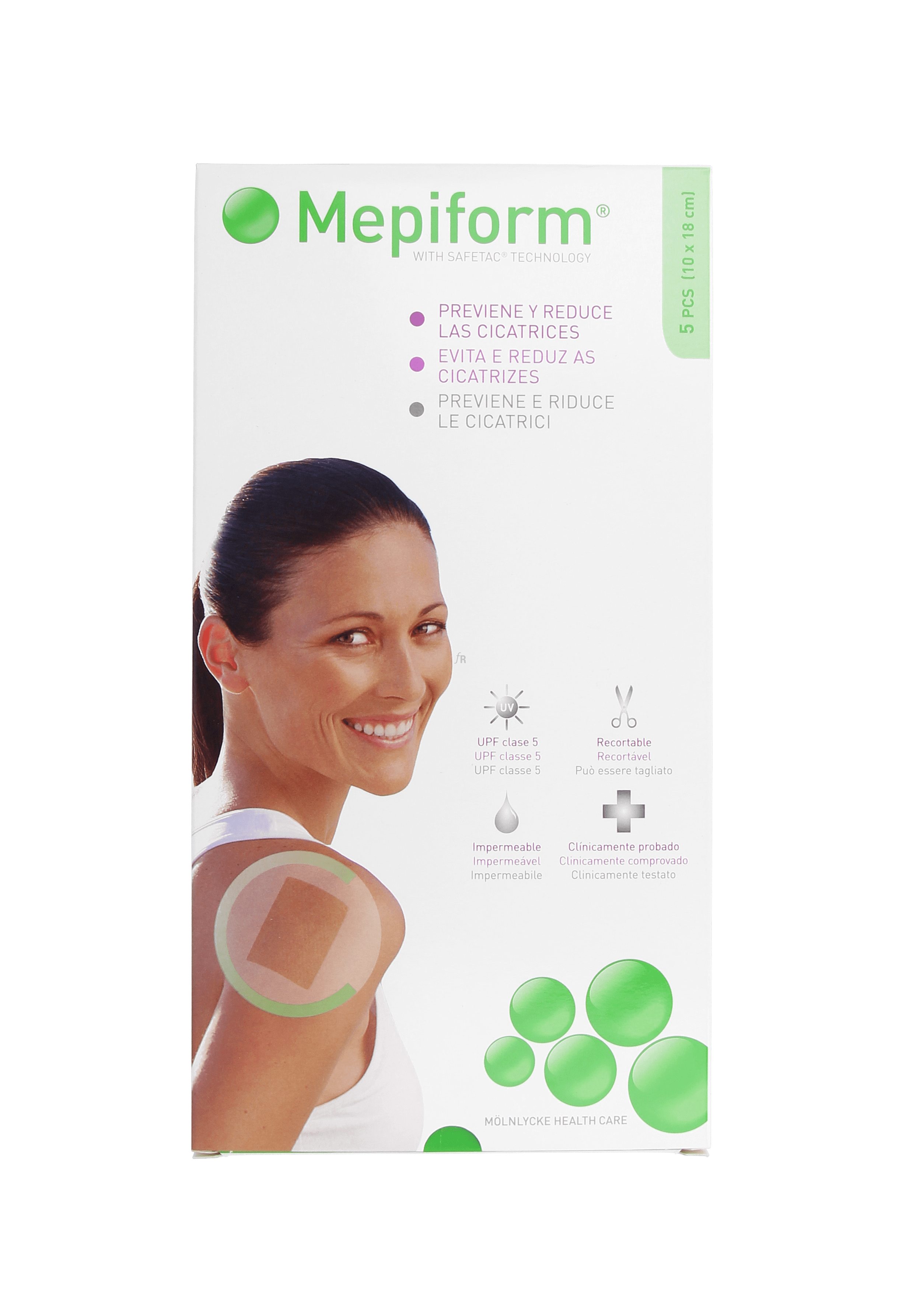Mepiform Aposito 10X18 Cm 5Lamina