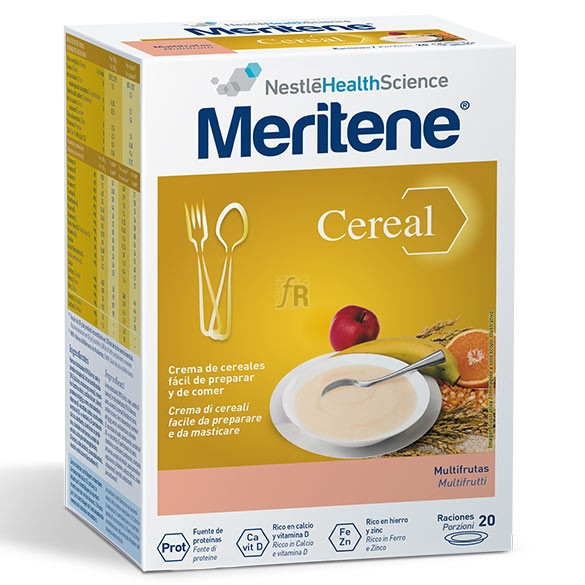 Meritene Cereal Multifrutas 600 Gr.