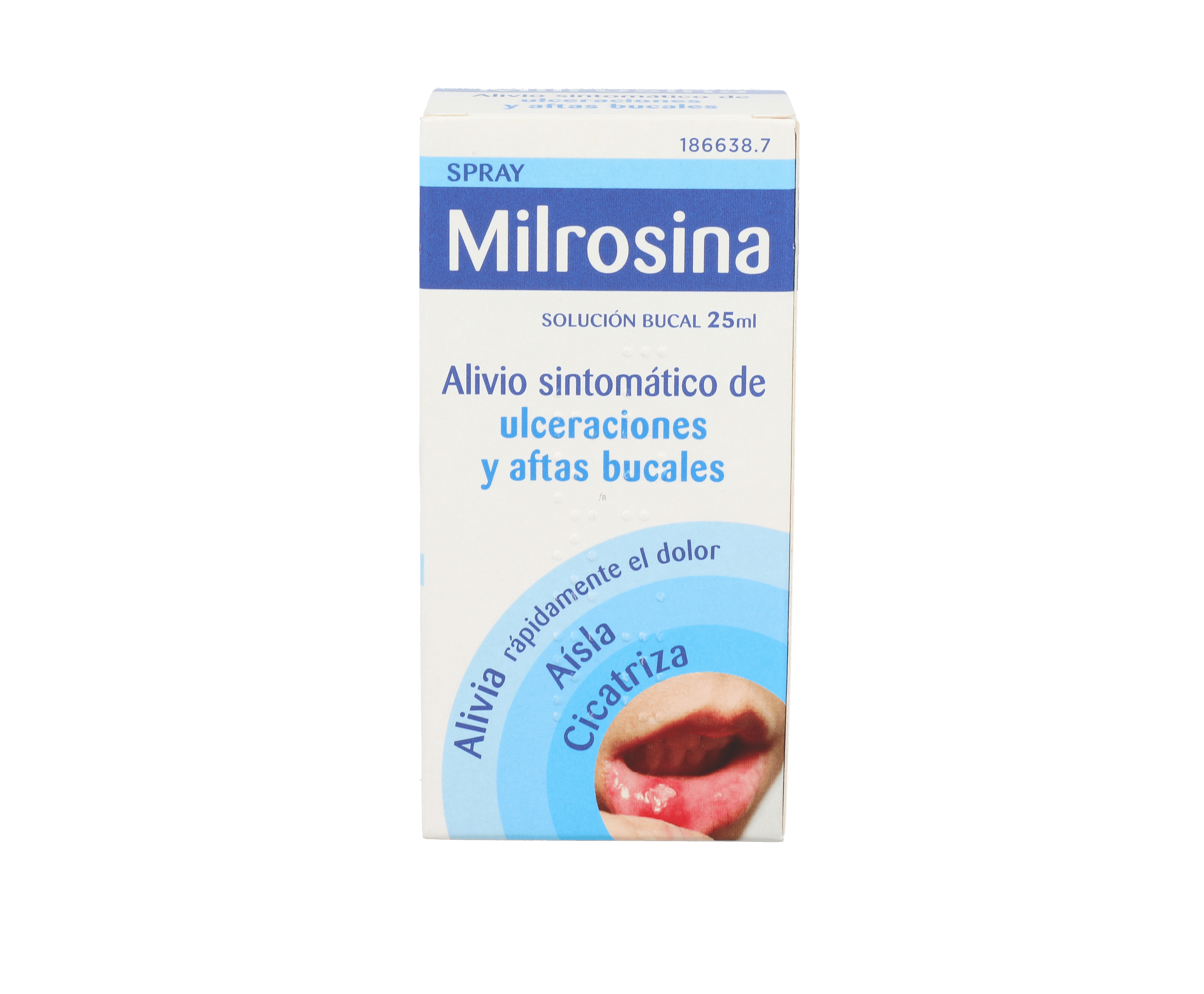 Milrosina Spray Nf Sol N Bucal