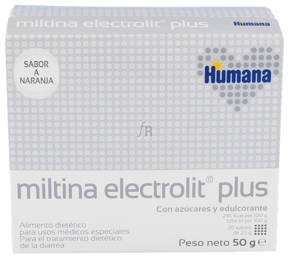 Miltina Electrolit 500 Ml - Varios