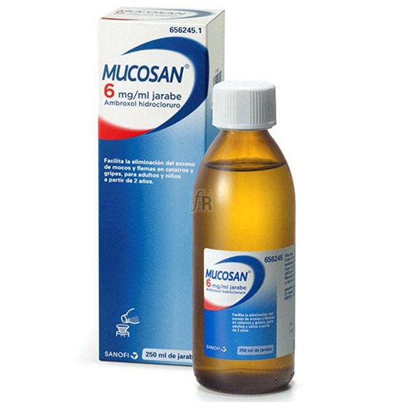 Mucosan 6 mg/ml jarabe Mucosidad - Sanofi