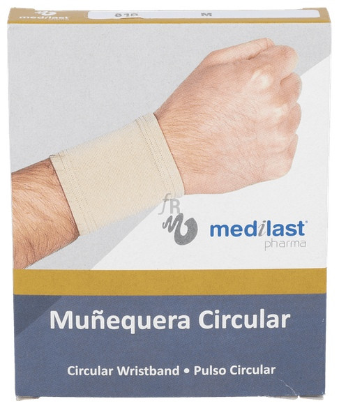 Muñequera Medilast Circular Md - Medilast
