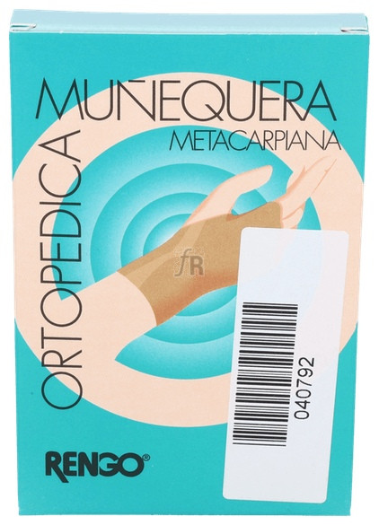 Muñequera Rengo Metacarpiana 15,5-16,5 Cm Beige Talla 2 - Farmacia Ribera